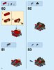 Notice / Instructions de Montage - LEGO - NEXO KNIGHTS - 70323 - Le repaire volcanique de Jestro: Page 72