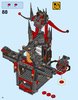 Notice / Instructions de Montage - LEGO - NEXO KNIGHTS - 70323 - Le repaire volcanique de Jestro: Page 76