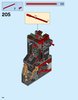 Notice / Instructions de Montage - LEGO - NEXO KNIGHTS - 70323 - Le repaire volcanique de Jestro: Page 156