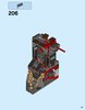 Notice / Instructions de Montage - LEGO - NEXO KNIGHTS - 70323 - Le repaire volcanique de Jestro: Page 157