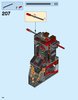 Notice / Instructions de Montage - LEGO - NEXO KNIGHTS - 70323 - Le repaire volcanique de Jestro: Page 158