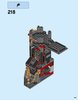 Notice / Instructions de Montage - LEGO - NEXO KNIGHTS - 70323 - Le repaire volcanique de Jestro: Page 165