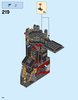 Notice / Instructions de Montage - LEGO - NEXO KNIGHTS - 70323 - Le repaire volcanique de Jestro: Page 166