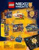 Notice / Instructions de Montage - LEGO - NEXO KNIGHTS - 70323 - Le repaire volcanique de Jestro: Page 187