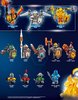 Notice / Instructions de Montage - LEGO - NEXO KNIGHTS - 70323 - Le repaire volcanique de Jestro: Page 191