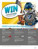 Notice / Instructions de Montage - LEGO - NEXO KNIGHTS - 70323 - Le repaire volcanique de Jestro: Page 196