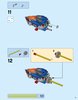 Notice / Instructions de Montage - LEGO - NEXO KNIGHTS - 70323 - Le repaire volcanique de Jestro: Page 11