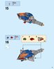 Notice / Instructions de Montage - LEGO - NEXO KNIGHTS - 70323 - Le repaire volcanique de Jestro: Page 13