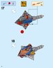 Notice / Instructions de Montage - LEGO - NEXO KNIGHTS - 70323 - Le repaire volcanique de Jestro: Page 14