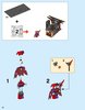 Notice / Instructions de Montage - LEGO - NEXO KNIGHTS - 70323 - Le repaire volcanique de Jestro: Page 22