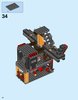 Notice / Instructions de Montage - LEGO - NEXO KNIGHTS - 70323 - Le repaire volcanique de Jestro: Page 44