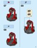 Notice / Instructions de Montage - LEGO - NEXO KNIGHTS - 70323 - Le repaire volcanique de Jestro: Page 59