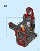 Notice / Instructions de Montage - LEGO - NEXO KNIGHTS - 70323 - Le repaire volcanique de Jestro: Page 61