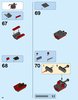 Notice / Instructions de Montage - LEGO - NEXO KNIGHTS - 70323 - Le repaire volcanique de Jestro: Page 68