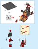 Notice / Instructions de Montage - LEGO - NEXO KNIGHTS - 70323 - Le repaire volcanique de Jestro: Page 78