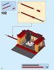 Notice / Instructions de Montage - LEGO - NEXO KNIGHTS - 70323 - Le repaire volcanique de Jestro: Page 88