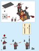 Notice / Instructions de Montage - LEGO - NEXO KNIGHTS - 70323 - Le repaire volcanique de Jestro: Page 100