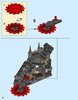 Notice / Instructions de Montage - LEGO - NEXO KNIGHTS - 70323 - Le repaire volcanique de Jestro: Page 116