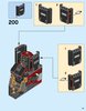 Notice / Instructions de Montage - LEGO - NEXO KNIGHTS - 70323 - Le repaire volcanique de Jestro: Page 151