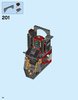 Notice / Instructions de Montage - LEGO - NEXO KNIGHTS - 70323 - Le repaire volcanique de Jestro: Page 152