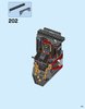 Notice / Instructions de Montage - LEGO - NEXO KNIGHTS - 70323 - Le repaire volcanique de Jestro: Page 153