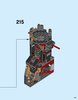 Notice / Instructions de Montage - LEGO - NEXO KNIGHTS - 70323 - Le repaire volcanique de Jestro: Page 161