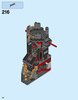 Notice / Instructions de Montage - LEGO - NEXO KNIGHTS - 70323 - Le repaire volcanique de Jestro: Page 162