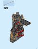 Notice / Instructions de Montage - LEGO - NEXO KNIGHTS - 70323 - Le repaire volcanique de Jestro: Page 167