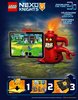 Notice / Instructions de Montage - LEGO - NEXO KNIGHTS - 70323 - Le repaire volcanique de Jestro: Page 185