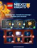 Notice / Instructions de Montage - LEGO - NEXO KNIGHTS - 70323 - Le repaire volcanique de Jestro: Page 186