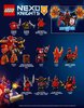 Notice / Instructions de Montage - LEGO - NEXO KNIGHTS - 70323 - Le repaire volcanique de Jestro: Page 190