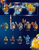 Notice / Instructions de Montage - LEGO - NEXO KNIGHTS - 70323 - Le repaire volcanique de Jestro: Page 191