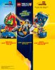 Notice / Instructions de Montage - LEGO - NEXO KNIGHTS - 70323 - Le repaire volcanique de Jestro: Page 192