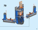 Notice / Instructions de Montage - LEGO - NEXO KNIGHTS - 70324 - La bibliothèque 2.0 de Merlok: Page 57