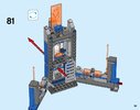 Notice / Instructions de Montage - LEGO - NEXO KNIGHTS - 70324 - La bibliothèque 2.0 de Merlok: Page 59