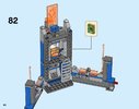 Notice / Instructions de Montage - LEGO - NEXO KNIGHTS - 70324 - La bibliothèque 2.0 de Merlok: Page 60