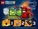 Notice / Instructions de Montage - LEGO - NEXO KNIGHTS - 70324 - La bibliothèque 2.0 de Merlok: Page 64