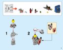 Notice / Instructions de Montage - LEGO - NEXO KNIGHTS - 70324 - La bibliothèque 2.0 de Merlok: Page 3