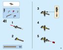 Notice / Instructions de Montage - LEGO - NEXO KNIGHTS - 70324 - La bibliothèque 2.0 de Merlok: Page 35