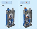 Notice / Instructions de Montage - LEGO - NEXO KNIGHTS - 70324 - La bibliothèque 2.0 de Merlok: Page 39