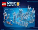 Notice / Instructions de Montage - LEGO - NEXO KNIGHTS - 70324 - La bibliothèque 2.0 de Merlok: Page 63