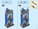 Notice / Instructions de Montage - LEGO - NEXO KNIGHTS - 70324 - La bibliothèque 2.0 de Merlok: Page 37