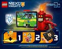 Notice / Instructions de Montage - LEGO - NEXO KNIGHTS - 70324 - La bibliothèque 2.0 de Merlok: Page 64