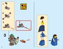 Notice / Instructions de Montage - LEGO - NEXO KNIGHTS - 70325 - Infernox capture la Reine: Page 4