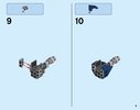 Notice / Instructions de Montage - LEGO - NEXO KNIGHTS - 70325 - Infernox capture la Reine: Page 9