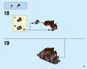 Notice / Instructions de Montage - LEGO - NEXO KNIGHTS - 70325 - Infernox capture la Reine: Page 23