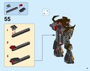 Notice / Instructions de Montage - LEGO - NEXO KNIGHTS - 70325 - Infernox capture la Reine: Page 41