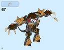 Notice / Instructions de Montage - LEGO - NEXO KNIGHTS - 70325 - Infernox capture la Reine: Page 48