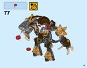 Notice / Instructions de Montage - LEGO - NEXO KNIGHTS - 70325 - Infernox capture la Reine: Page 53