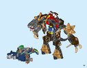 Notice / Instructions de Montage - LEGO - NEXO KNIGHTS - 70325 - Infernox capture la Reine: Page 55